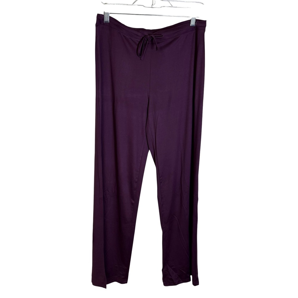 32 Degrees Sleep Pants Women Small Purple NEW Drawstring Relaxed Loungewear